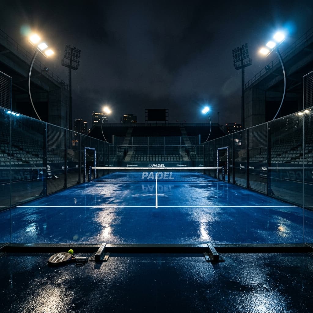 Cancha de padel